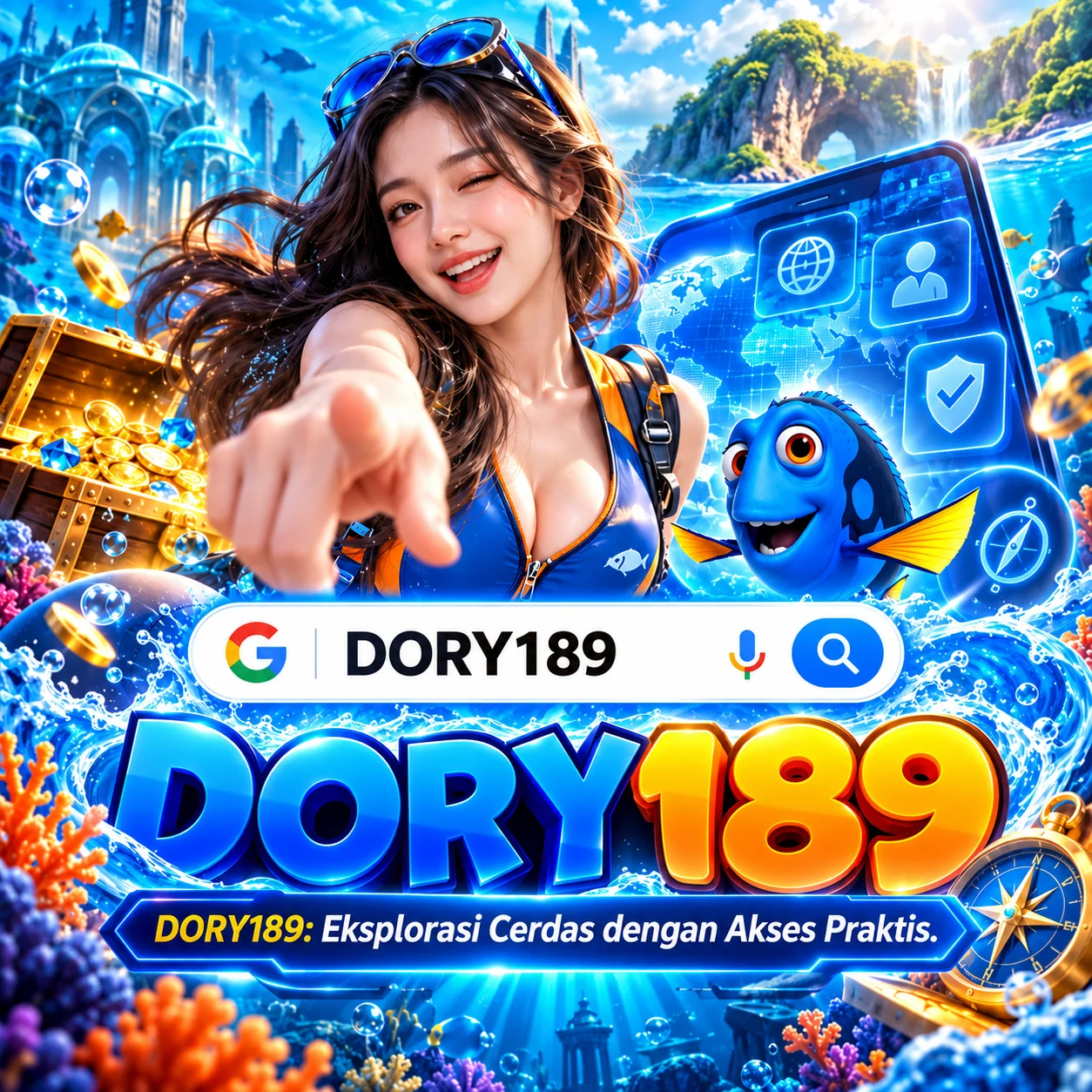 DORY189 Front Black 
